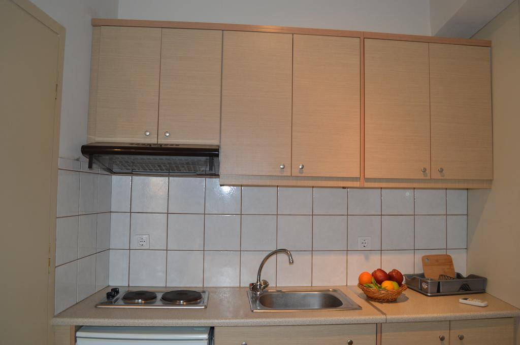 Home Suites خيرسونِسوس الغرفة الصورة