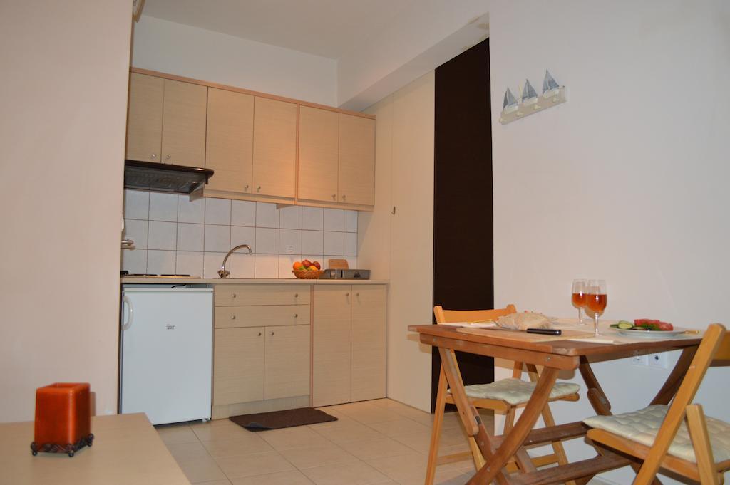 Home Suites خيرسونِسوس الغرفة الصورة