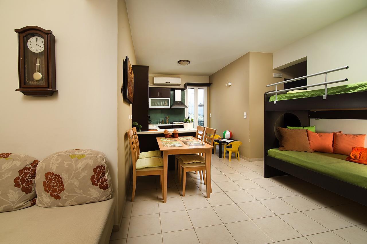 Home Suites خيرسونِسوس المظهر الخارجي الصورة