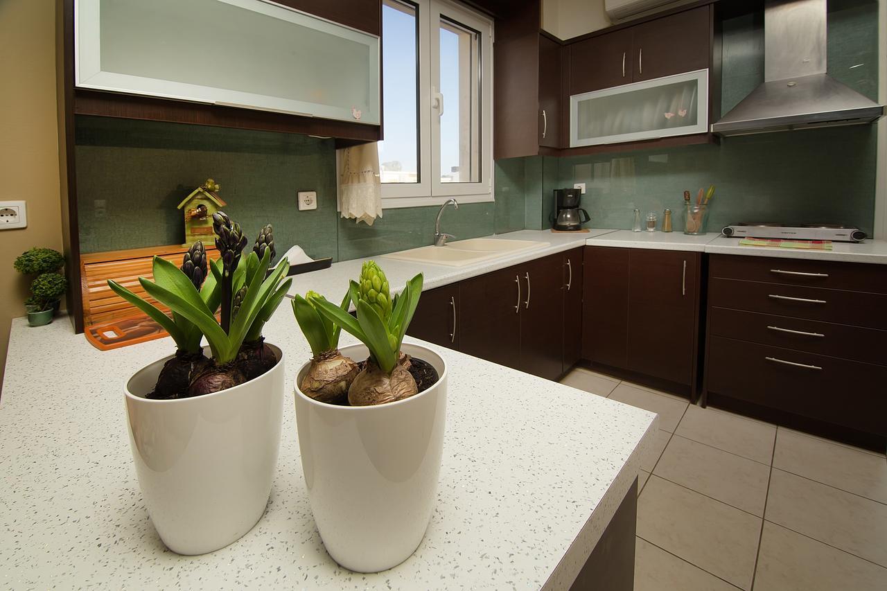 Home Suites خيرسونِسوس المظهر الخارجي الصورة