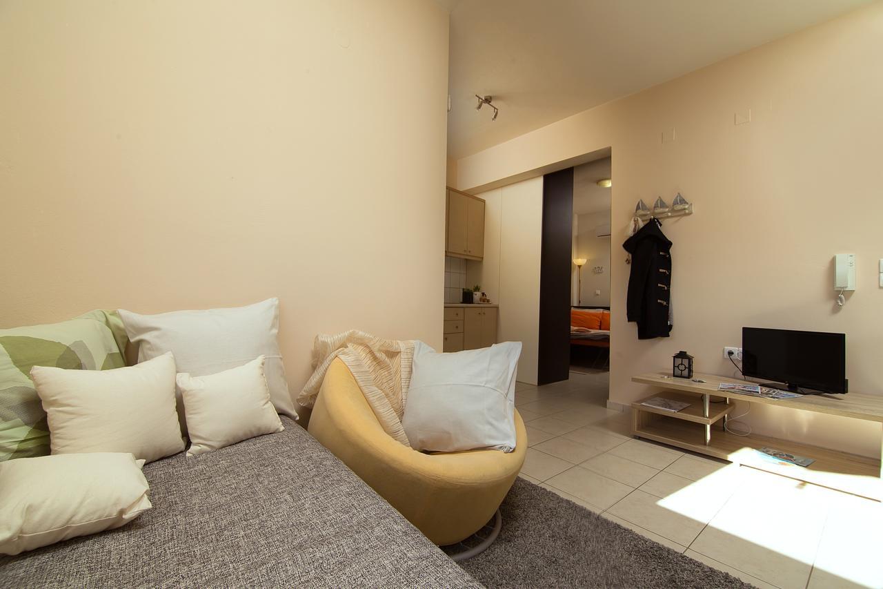 Home Suites خيرسونِسوس المظهر الخارجي الصورة